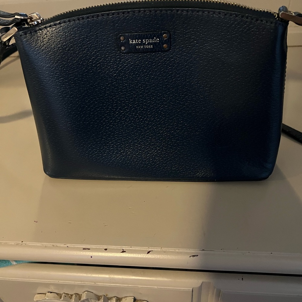 kate spade Navy Crossbody Bag